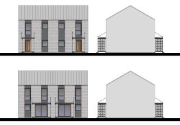 Projekt domu Szpinak 8 dwulokalowy (3)